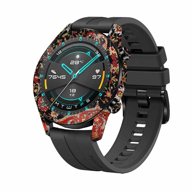 برچسب ماهوت طرح Iran-Carpet6 مناسب برای ساعت هوشمند هوآوی Watch GT2
