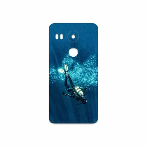 MAHOOT Scuba Diving Cover Sticker for Google Nexus 5X