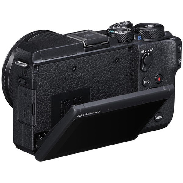 دوربین دیجیتال بدون آینه کانن مدل EOS M6 Mark II kit 15-45mm