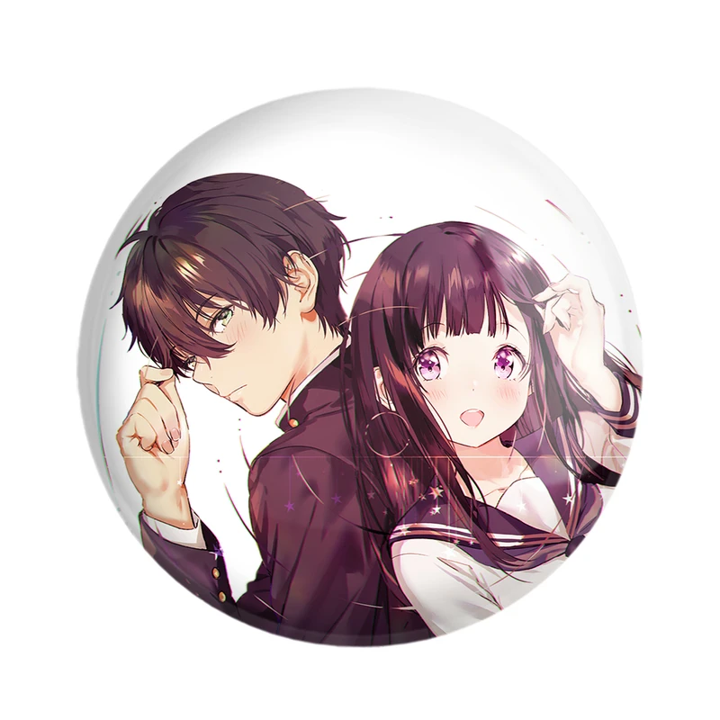 مگنت خندالو طرح چیتاندا و اورکی انیمه هیوکا Hyouka کد 17102