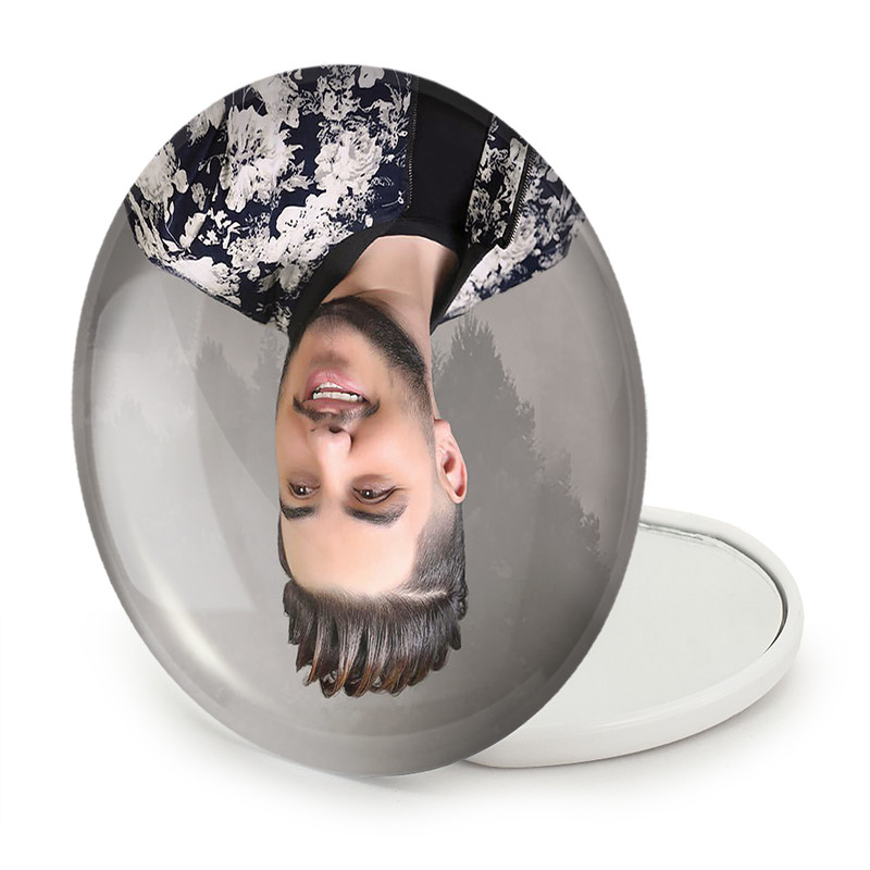 آینه جیبی خندالو طرح آرون افشار مدل تاشو کد 4020