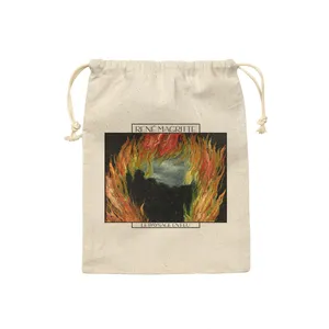 کیسه نان و سبزی ترمه طراحان ایده مدل منظره در آتش از ماگریت کد art0389 - S