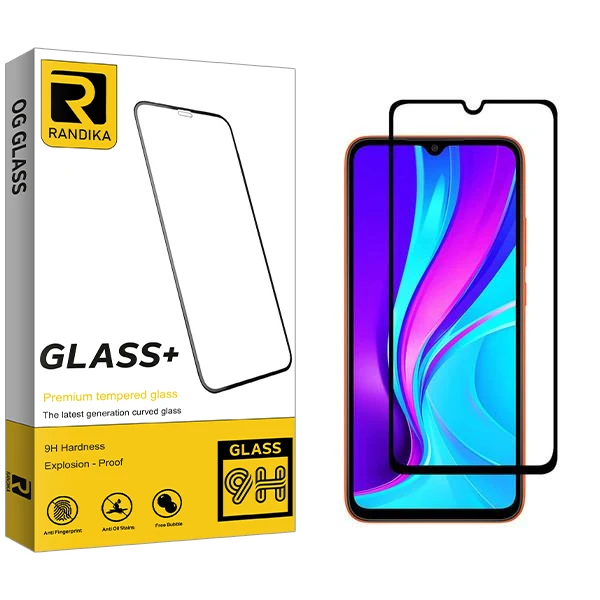 محافظ صفحه نمایش سرامیکی راندیکا مدل RK مناسب برای گوشی موبایل شیائومی Redmi 9i