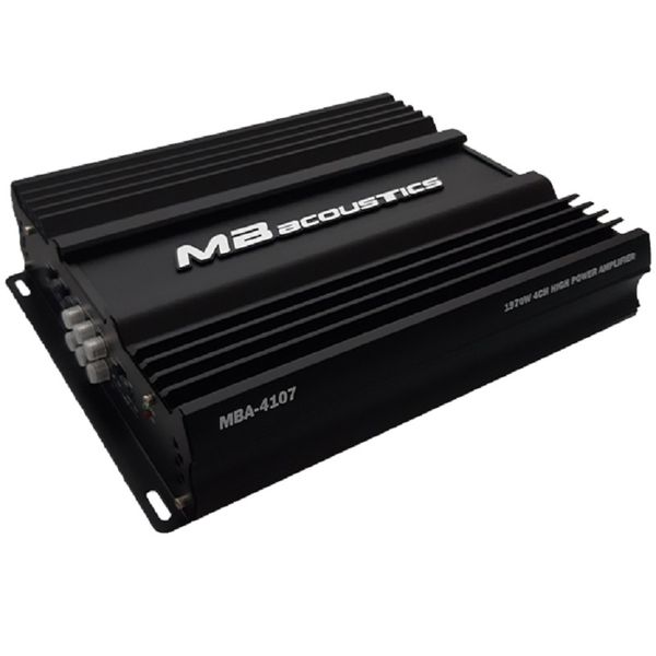 آمپلی فایر خودرو ام بی اکوستیکس مدل MBA-4107