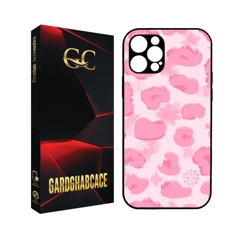 کاور گارد قاب کیس مدل دخترانه T مناسب برای گوشی موبایل اپل iPhone 12 Pro Max  