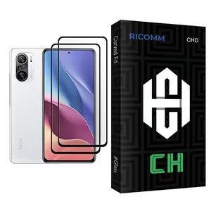 Ricomm CH Glass MIX002 Screen Protector For Xiaomi Redmi K40 Pack Of 2