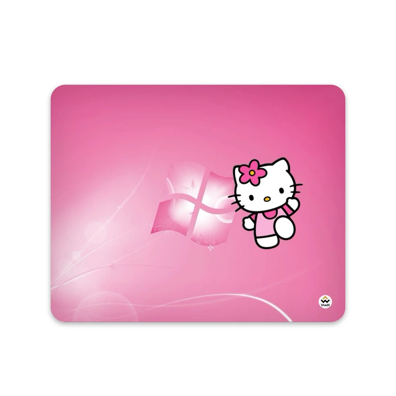 ماوس پد شادیت مدل هلو کیتی کد282 سایز 24*19 سانتی متر