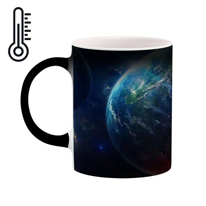 ماگ حرارتی کاکتی مدل کهکشان کد mgh14084