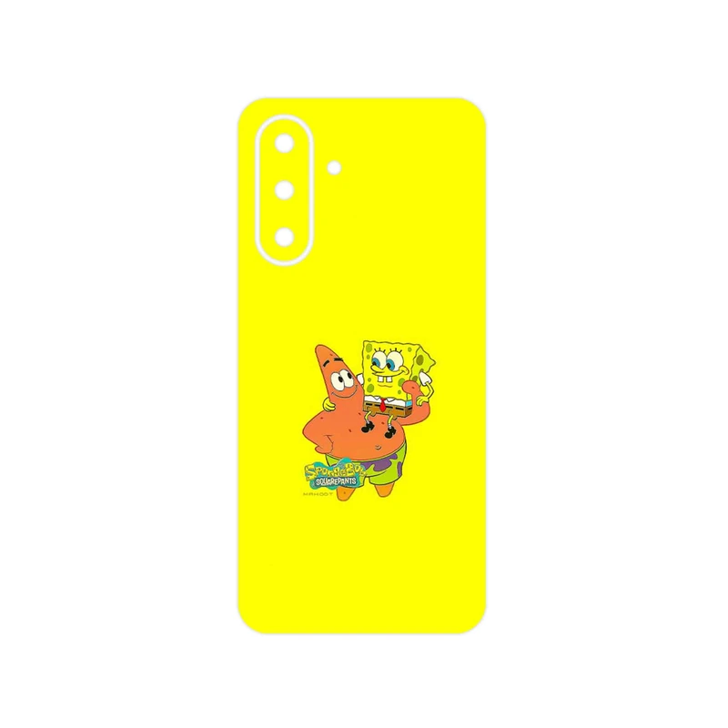 برچسب پوششی ماهوت مدل SpongeBob SquarePants مناسب برای گوشی موبایل سامسونگ Galaxy A26