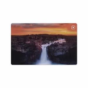 MAHOOT Waterfall Cover Sticker for Samsung Galaxy Tab A7 10.4 LTE 2020 T505
