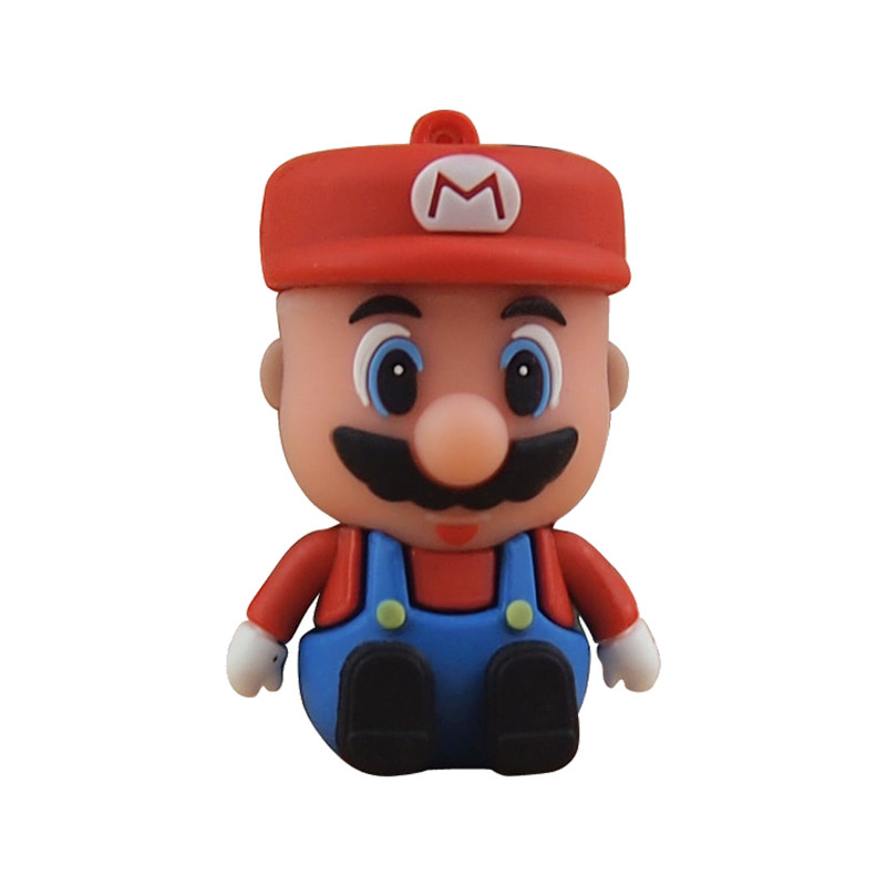 فلش مموری طرح ماریو مدل Ul-Mario01 ظرفیت 128 گیگابایت