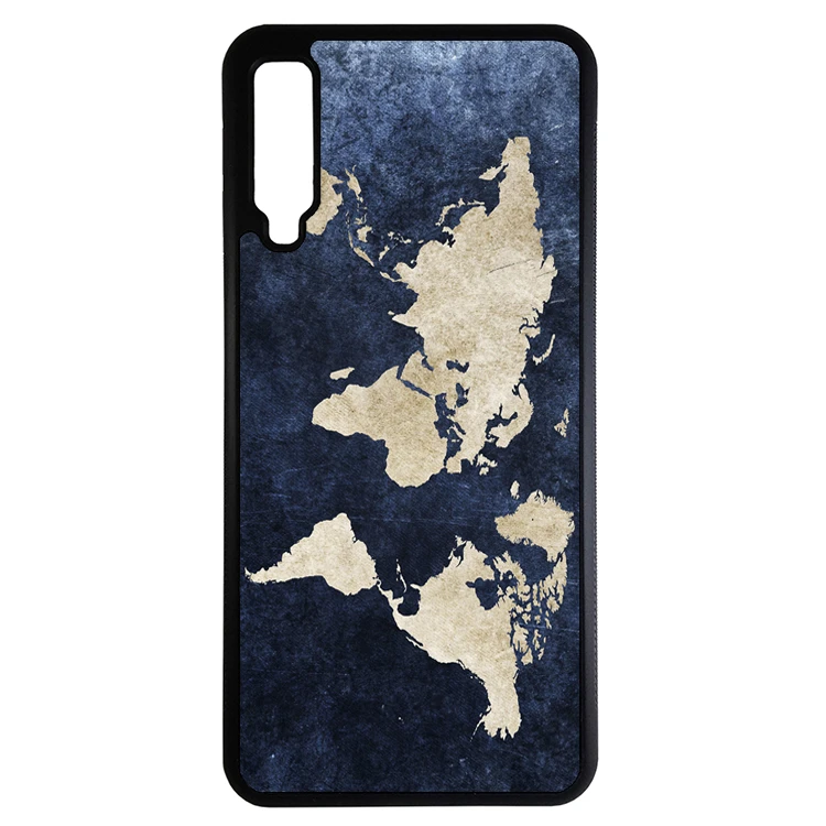 کاور طرح نقشه مناسب برای گوشی موبایل سامسونگ galaxy a750/a7 2018