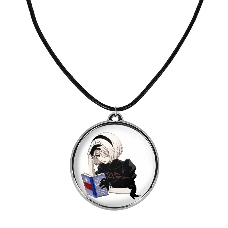 گردنبند خندالو مدل بازی نیر اتوماتا (Nier Automata)  کد 3158831589