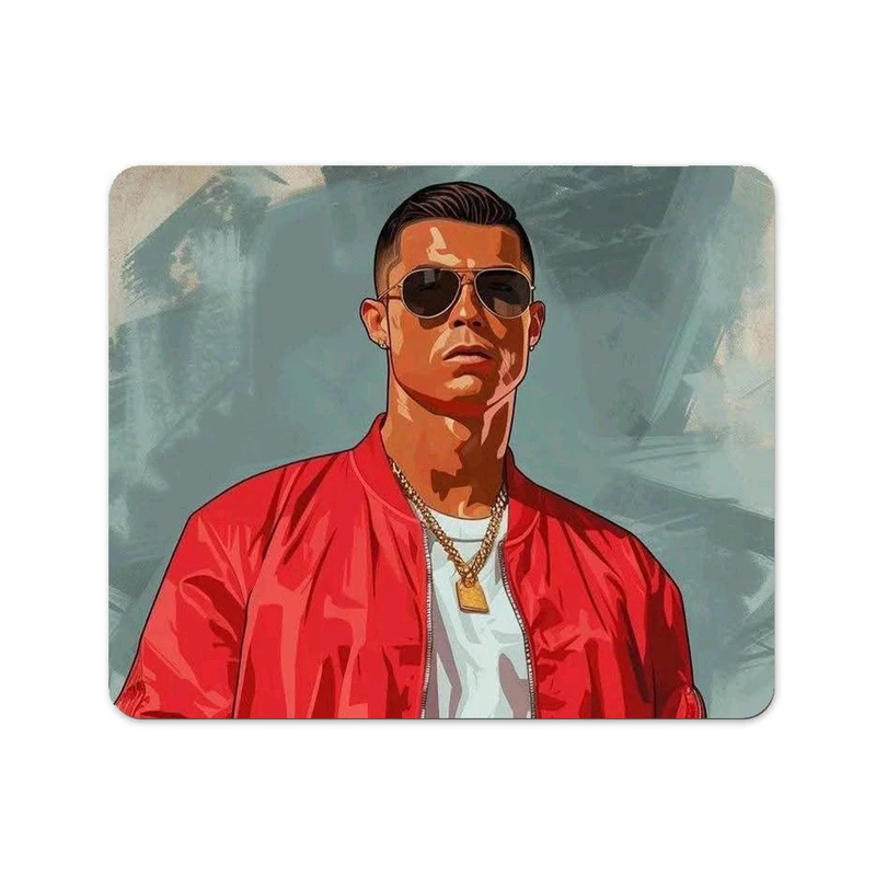 ماوس پد پاد آفرین طرح رونالدو کد 519 سایز 19*24 سانتی متر