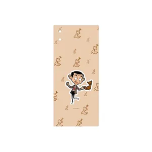 MAHOOT Mr.Bean Cover Sticker for Sony Xperia XA1