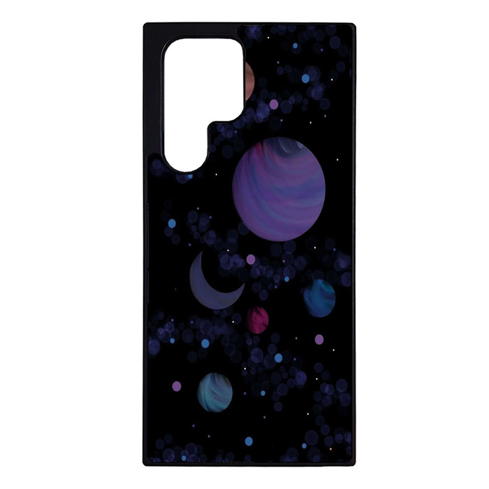 کاور گالری وبفر طرح کهکشان مناسب برای گوشی موبایل سامسونگ galaxy s24 ultra