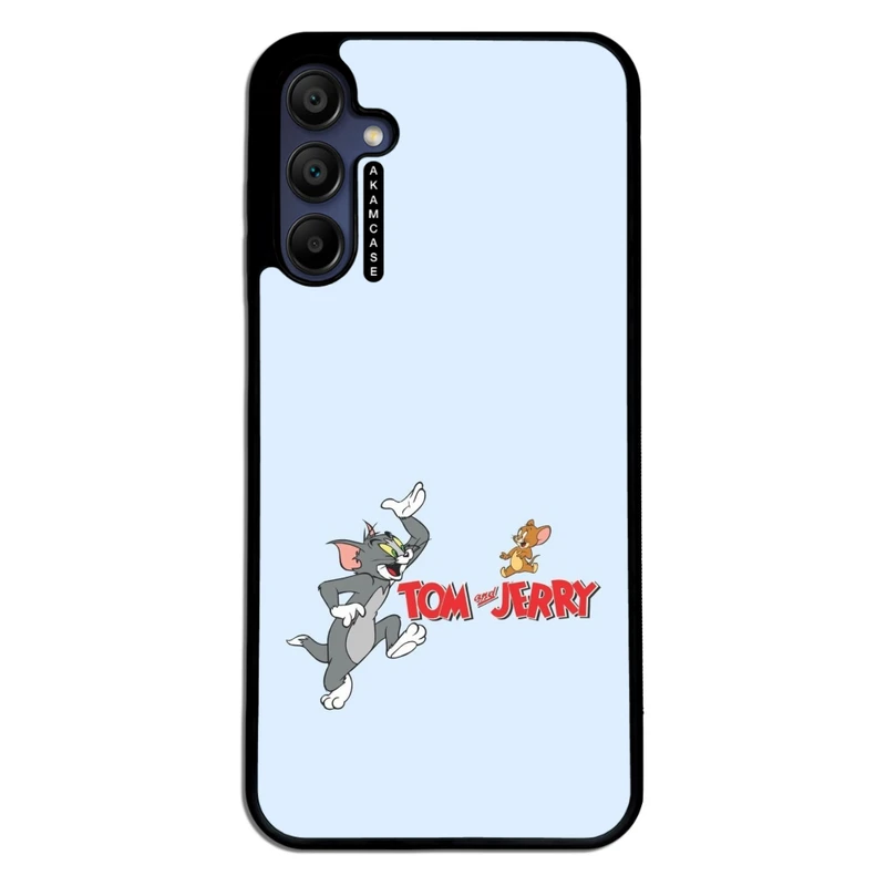 کاور آکام مدل AMC-WSGA15-TOM & JERRY6 مناسب برای گوشی موبایل سامسونگ Galaxy A15