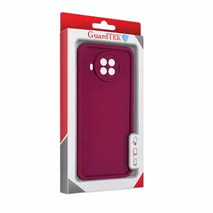 Guardtek asak Silicone Puffer Cover For Xiaomi Mi 10T Lite
