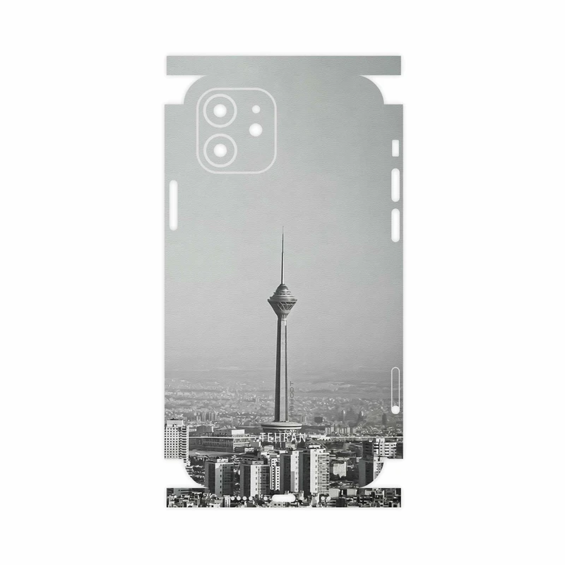 برچسب پوششی ماهوت مدل Tehran City-FullSkin مناسب برای گوشی موبایل اپل iPhone 12