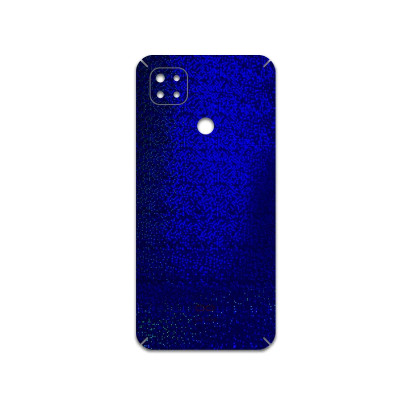برچسب پوششی ماهوت مدل Blue-Holographic مناسب برای گوشی موبایل شیائومی Redmi 9 Activ