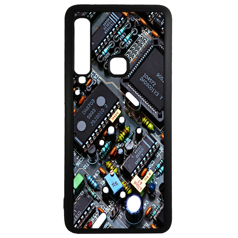 کاور طرح بورد الکترونیکی مناسب برای گوشی موبایل سامسونگ galaxy a9 2018