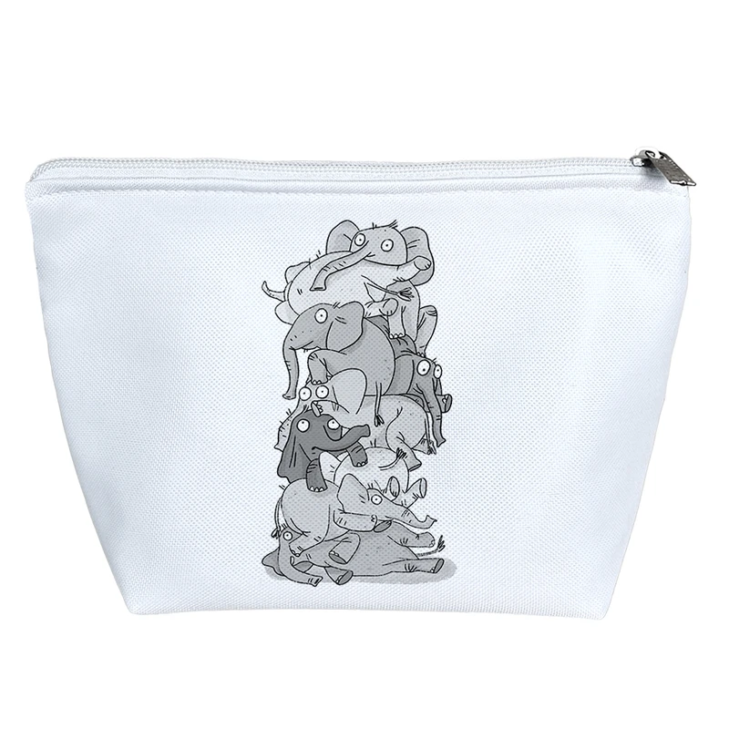 کیف لوازم آرایش دخترانه خندالو مدل فیل کد H1792