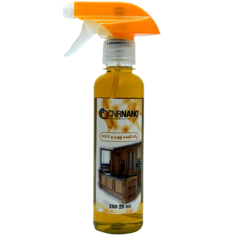 اسپری تمیزکننده چوب سی ان آر مدل mdf 01 حجم 250 میلی لیتر