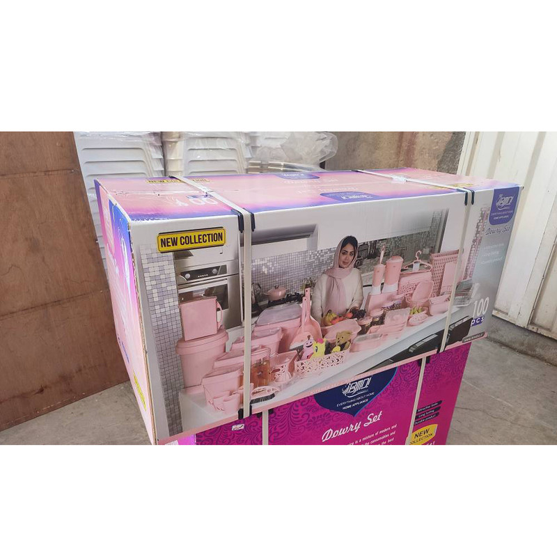 سرویس جهیزیه 100 پارچه بی ام دی ! مدل لوکس