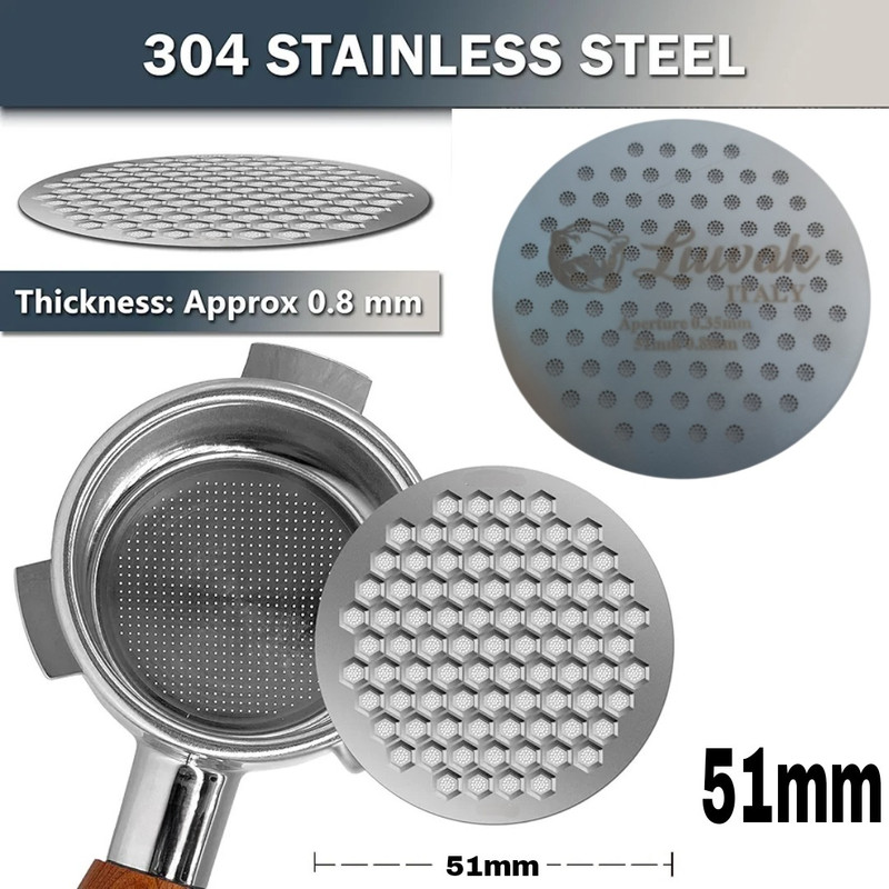 فیلتر قهوه ساز لواک مدل پاک اسکرین سایز 51