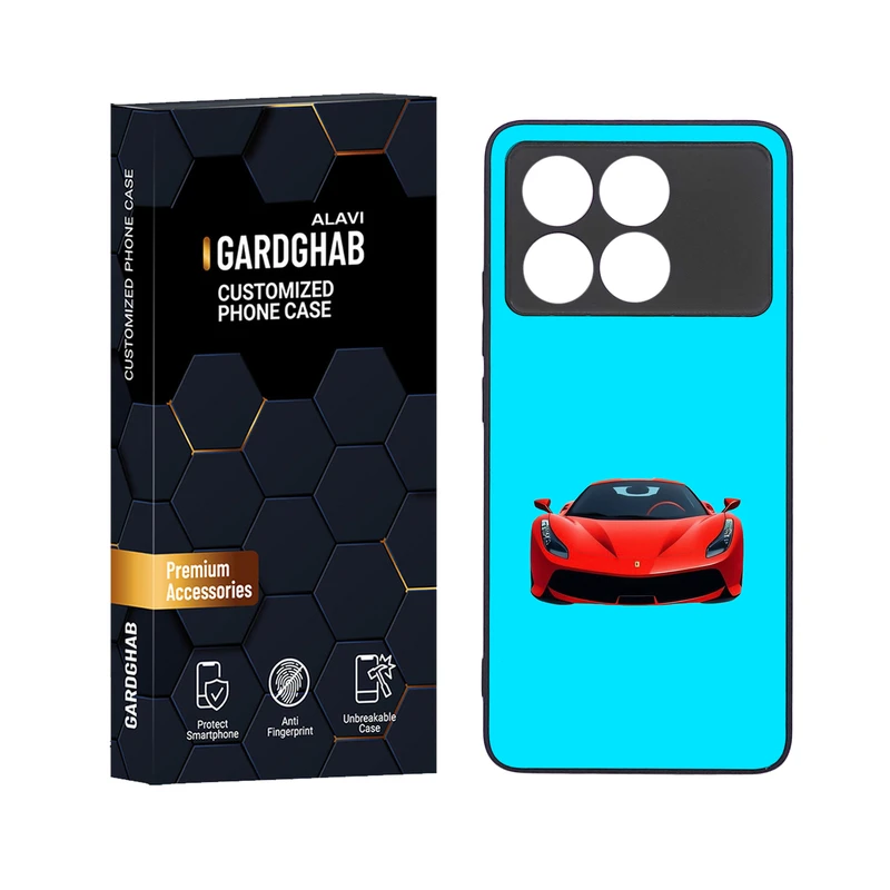 کاور گارد قاب علوی مدل ML مناسب برای گوشی موبایل شیائومی K70E