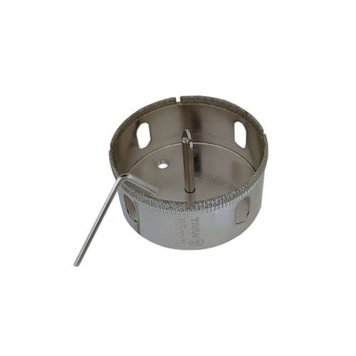 مته گردبر سرامیک و شیشه تیوان مدل HT - 00650 سایز 65 میلی متر