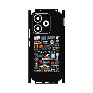MAHOOT Friends 2-FullSkin Cover Sticker for Xiaomi Redmi 13x