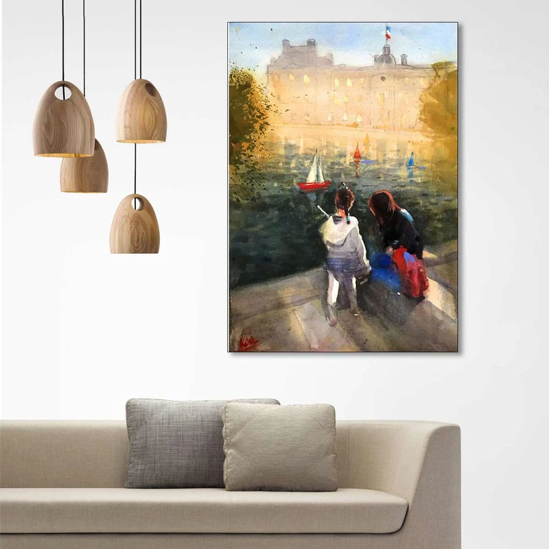 تابلو شاسی گالری استاربوی طرح مادر مدل Art 9