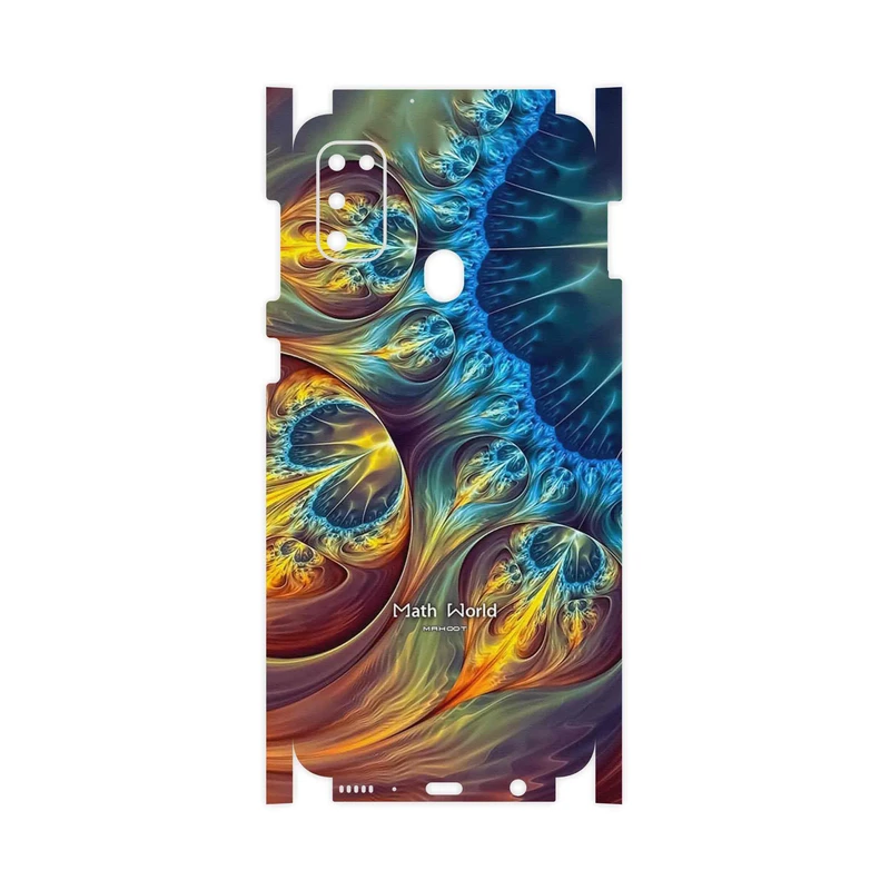 برچسب پوششی ماهوت مدل Mathematical Geometric Shape 8-FullSkin مناسب برای گوشی موبایل سامسونگ Galaxy M30s