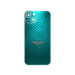 MAHOOT Aston Martin Cover Sticker for Apple iPhone 13
