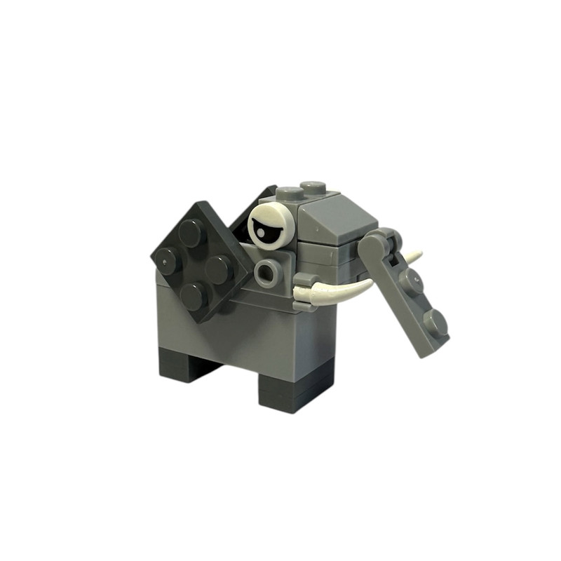 تراش طرح فیل لگویی