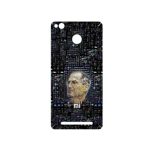 MAHOOT 2 Collage of Steve Jobs Cover Sticker for Xiaomi Redmi 3 Pro