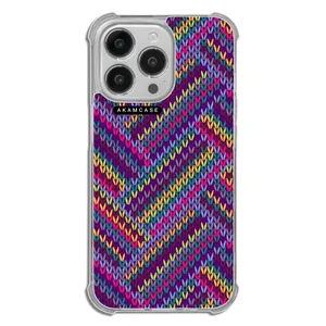 AKAM AMC-WTA13PRO-WINTER FABRIC13 Cover For Apple iPhone 13 Pro