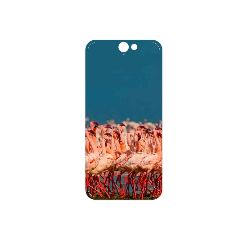 برچسب پوششی ماهوت مدل Flamingo مناسب برای گوشی موبایل اچ تی سی One A9