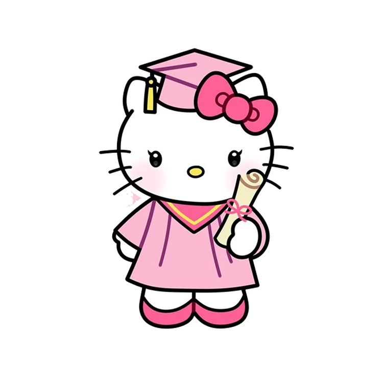 استیکر پارچه و لباس پاد آفرین مدل کیتی کد 4354