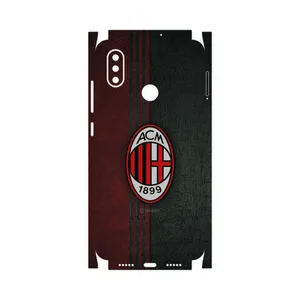 MAHOOT  AC-Milan-FC-FullSkin Cover Sticker for Xiaomi MI 8