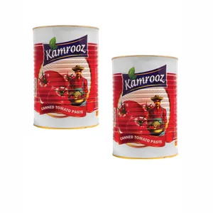 رب گوجه فرنگی کلیدار  کامروز- 400 گرم بسته 2 عددی
