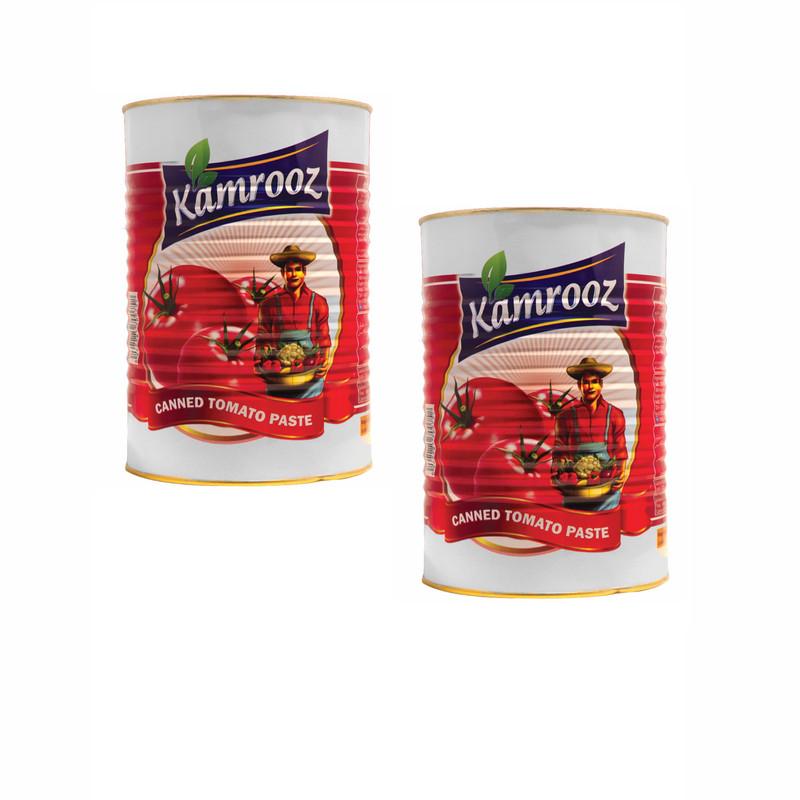 رب گوجه فرنگی کلیدار  کامروز- 400 گرم بسته 2 عددی
