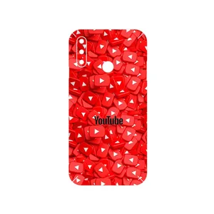 MAHOOT Youtube Cover Sticker for LG W10