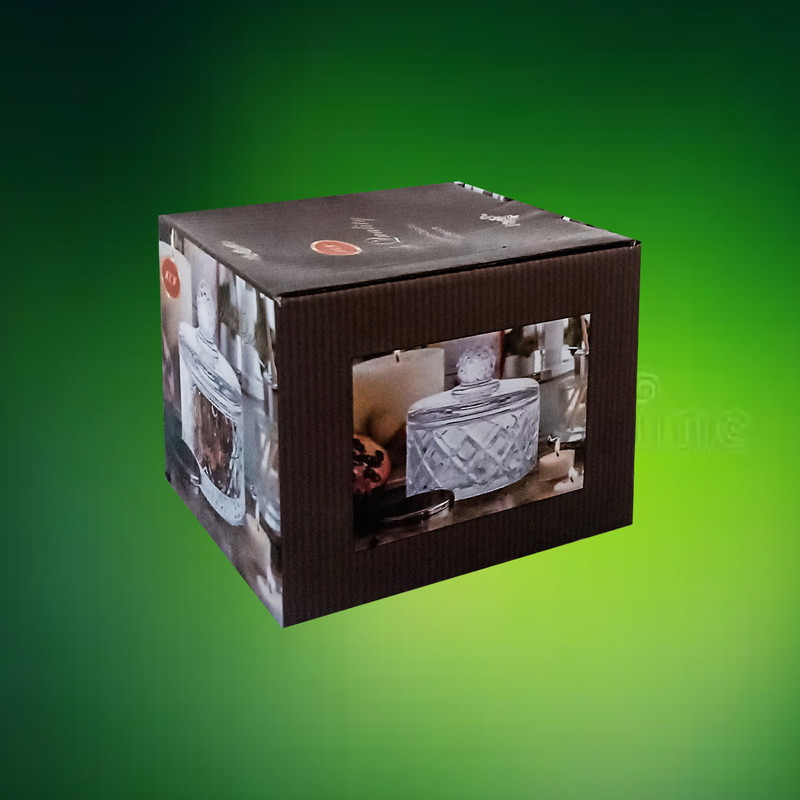 قندان مدل کلاسیک طرح لوزی متوسط کد F5303