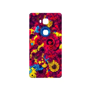 MAHOOT Vector Flower Garden Digital Art Cover Sticker for Huawei GR5