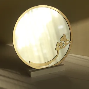 آینه رومیزی مدل عشق