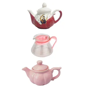 قوری زعفران کد 00987 مجموعه 3 عددی