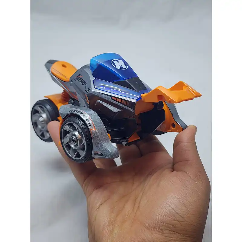 ماشین بازی مدل فلزی موزیکال بتموبیل