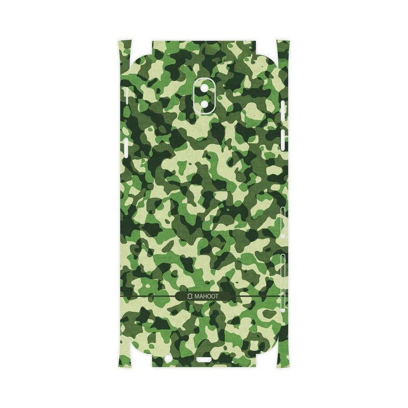 برچسب پوششی ماهوت مدل Army-Green2-Pattern-FullSkin مناسب برای گوشی موبایل سامسونگ Galaxy J5 Pro